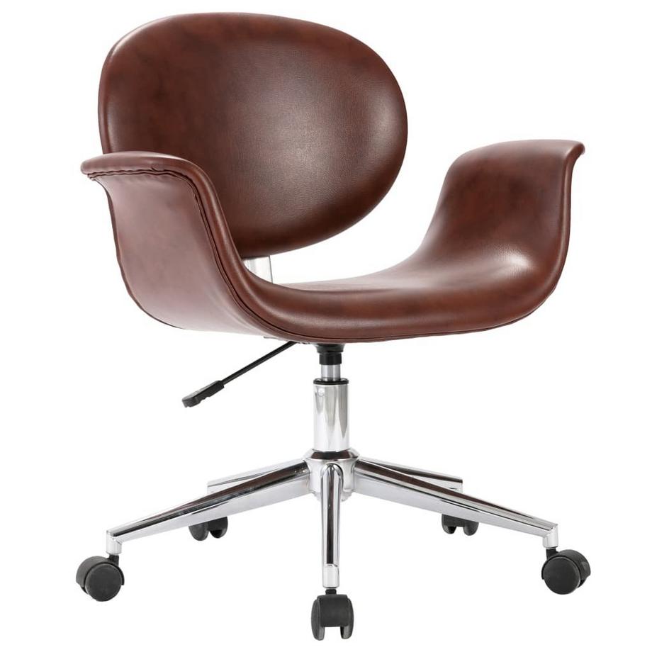 Chaise de salle à manger cuir artificiel