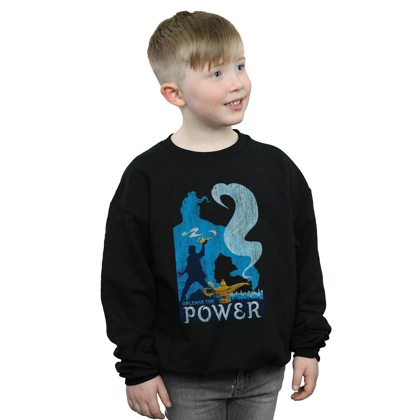 Disney  Unleash The Power Sweatshirt 