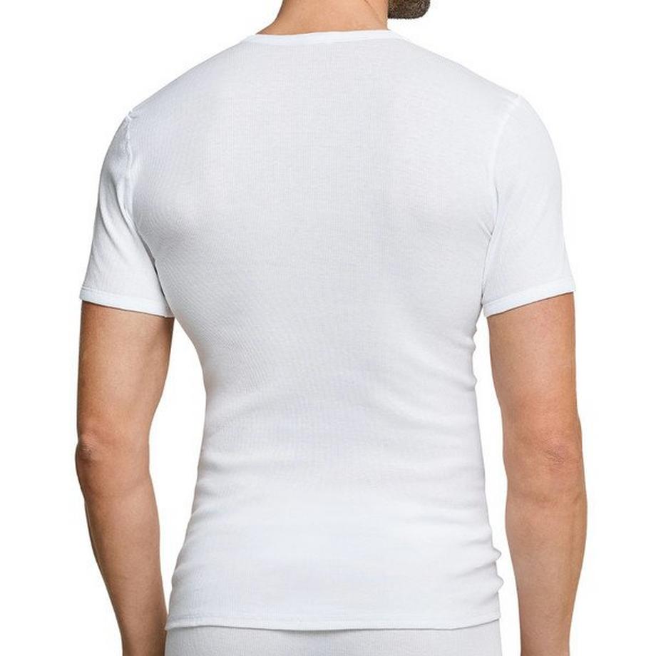 Schiesser Cotton Essentials T-shirt Double Côte Lot de 3  