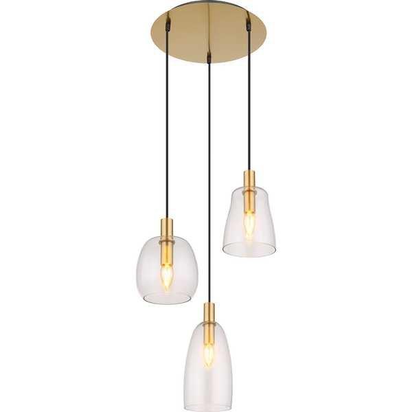 Image of Hängeleuchte Garri Metall 3xE14 Hängeleuchte Garri Metall 3xE14