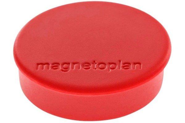 Image of magnetoplan MAGNETOPLAN Haltemagnete Hobby 16645606 rot, Blister 6 Stk.