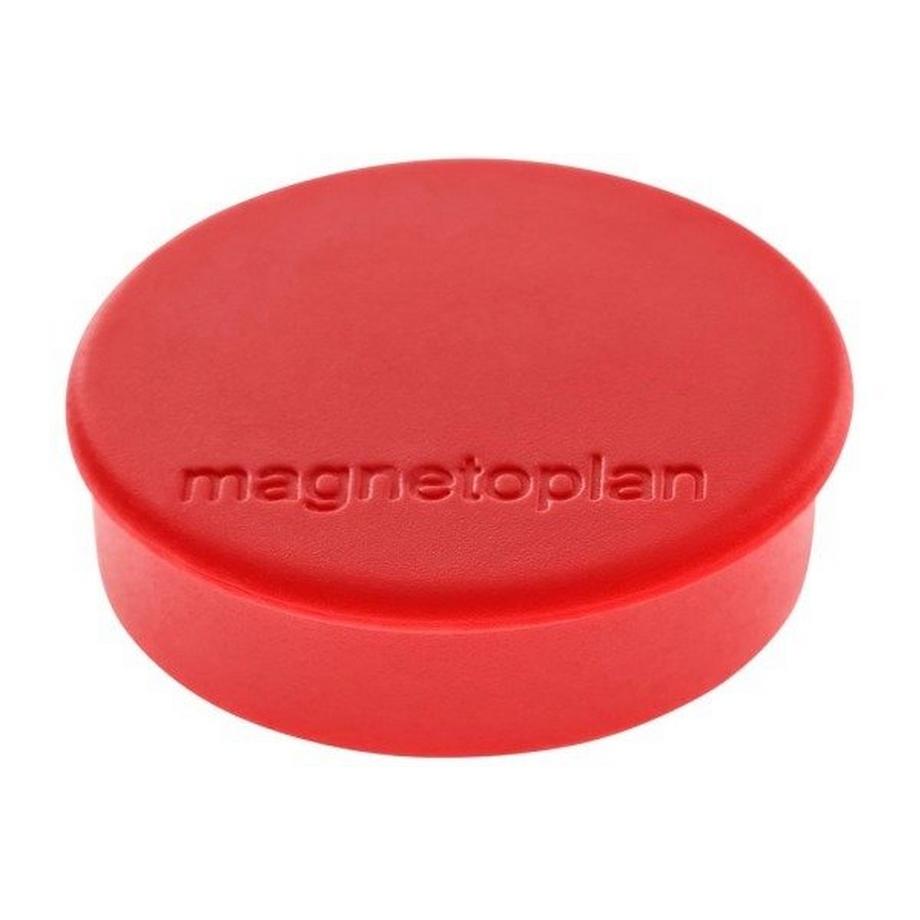 magnetoplan  MAGNETOPLAN Haltemagnete Hobby 16645606 rot, Blister 6 Stk. 