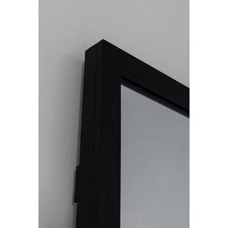 KARE Design miroir mural Brick noir 71x182  