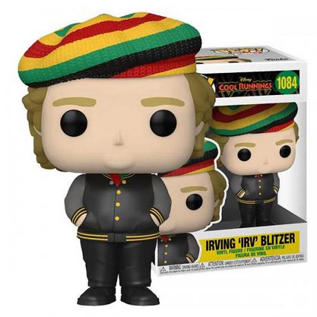 Funko  Funko POP! Cool Runnings: Irving Irv Blitzer (1084) 