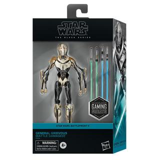 Hasbro  Star Wars Battlefront II General Grievous figurine endommagée par le combat 15cm 