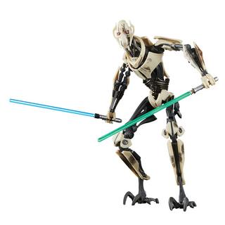 Hasbro  Star Wars Battlefront II General Grievous figurine endommagée par le combat 15cm 