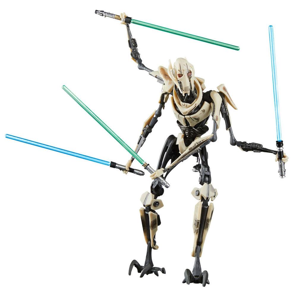 Hasbro  Star Wars Battlefront II General Grievous figurine endommagée par le combat 15cm 