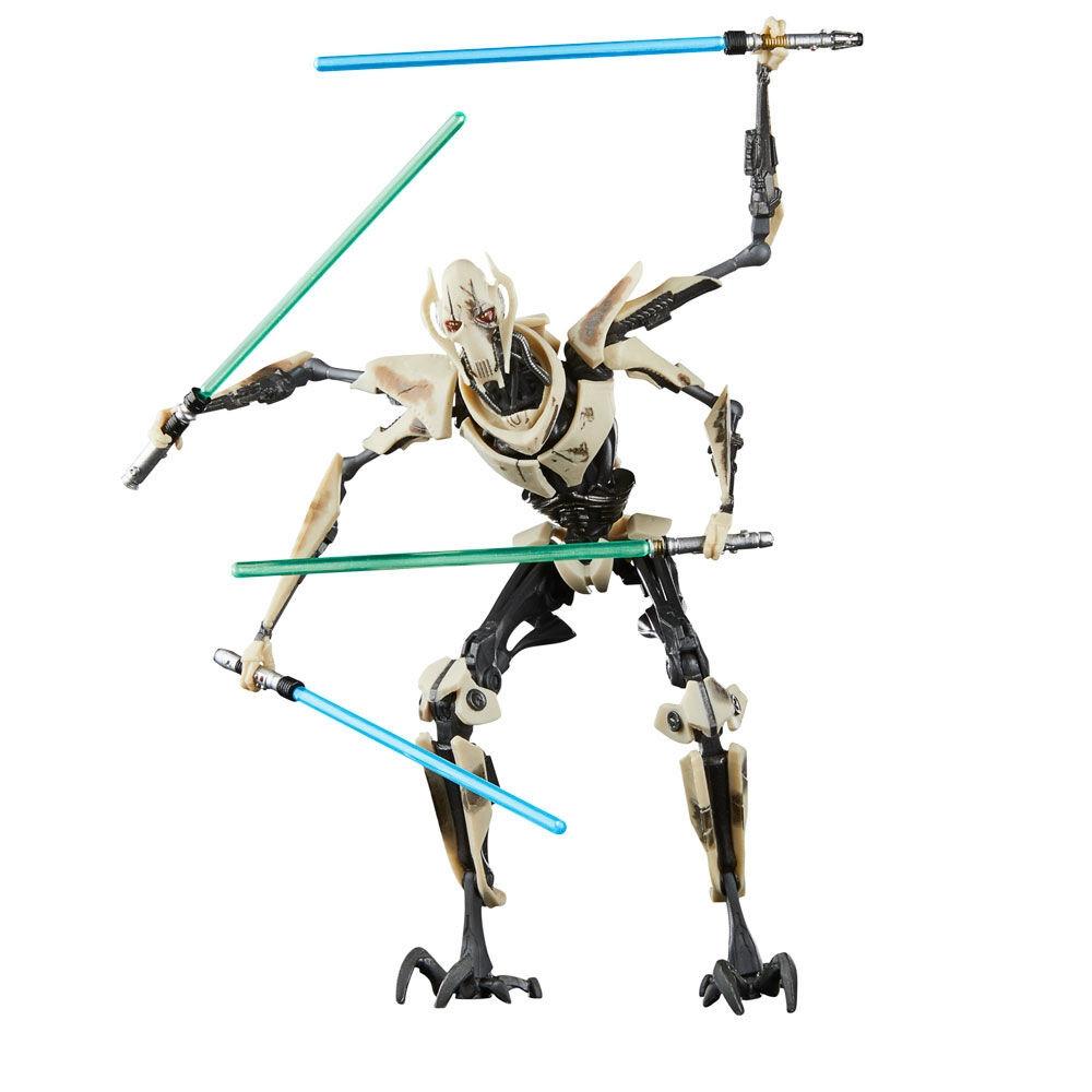 Hasbro  Star Wars Battlefront II General Grievous figurine endommagée par le combat 15cm 