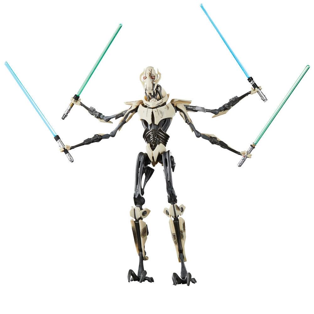 Hasbro  Star Wars Battlefront II General Grievous figurine endommagée par le combat 15cm 