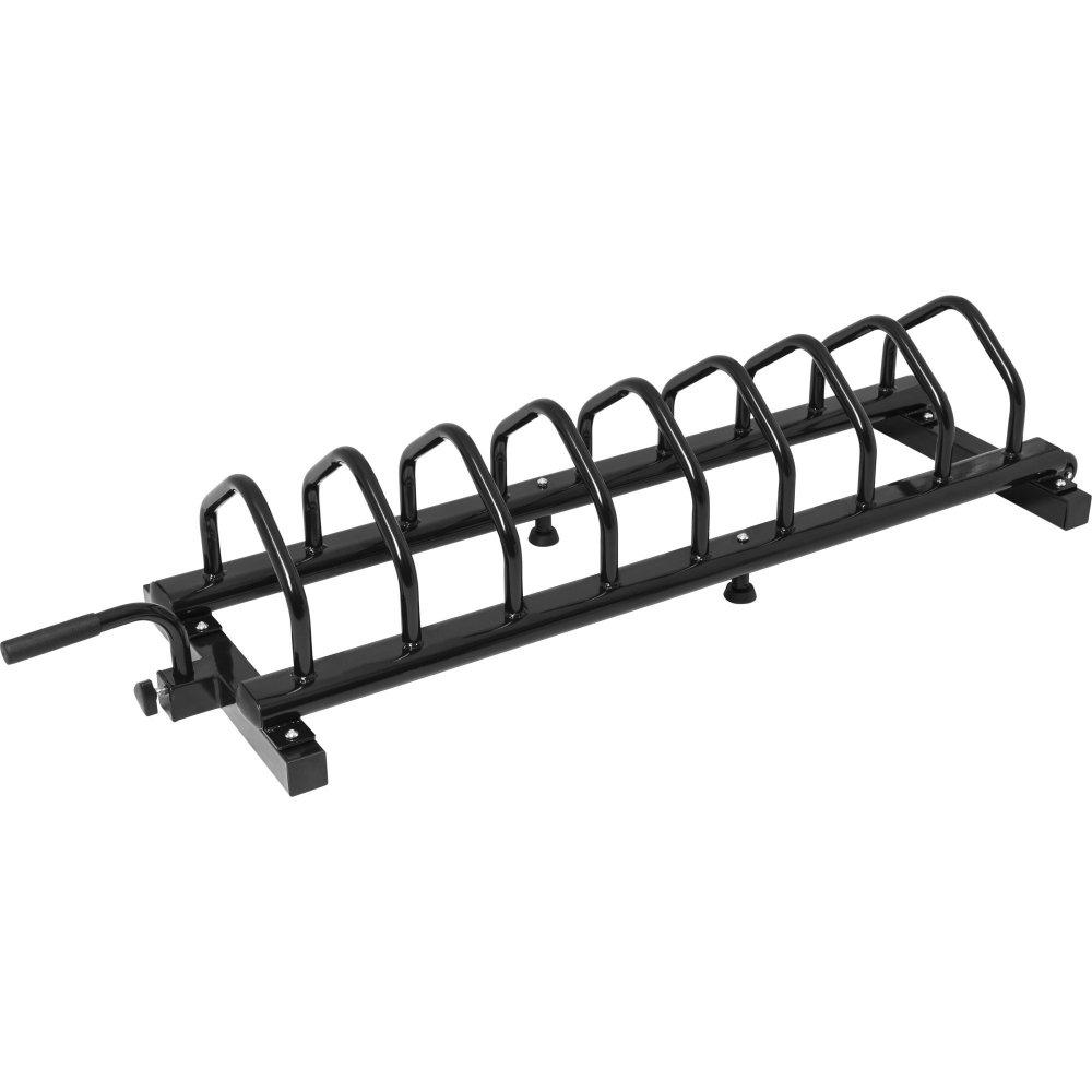 Gorilla Sports  RACK DE RANGEMENT MOBILE POUR POIDS DISQUES | MUSCULATION 