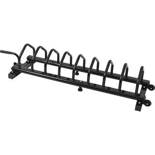 Gorilla Sports  RACK DE RANGEMENT MOBILE POUR POIDS DISQUES | MUSCULATION 