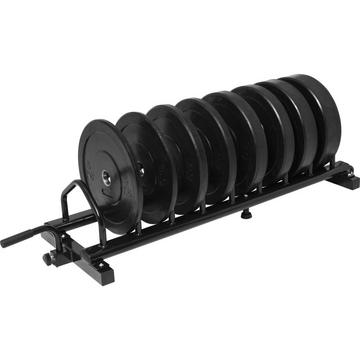 RACK DE RANGEMENT MOBILE POUR POIDS DISQUES | MUSCULATION