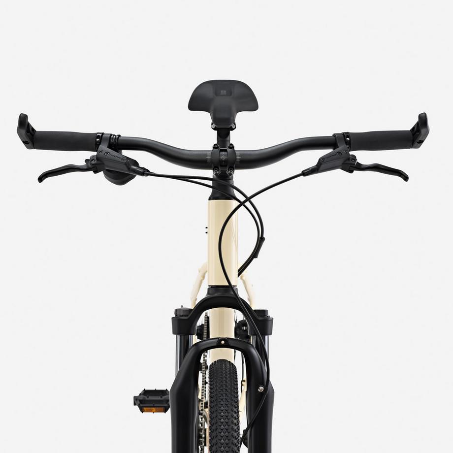 ROCKRIDER  Vélo hybride Cadre Bas Aluminium 