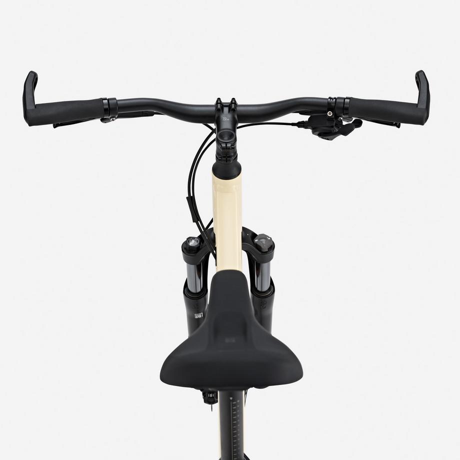 ROCKRIDER  Vélo hybride Cadre Bas Aluminium 