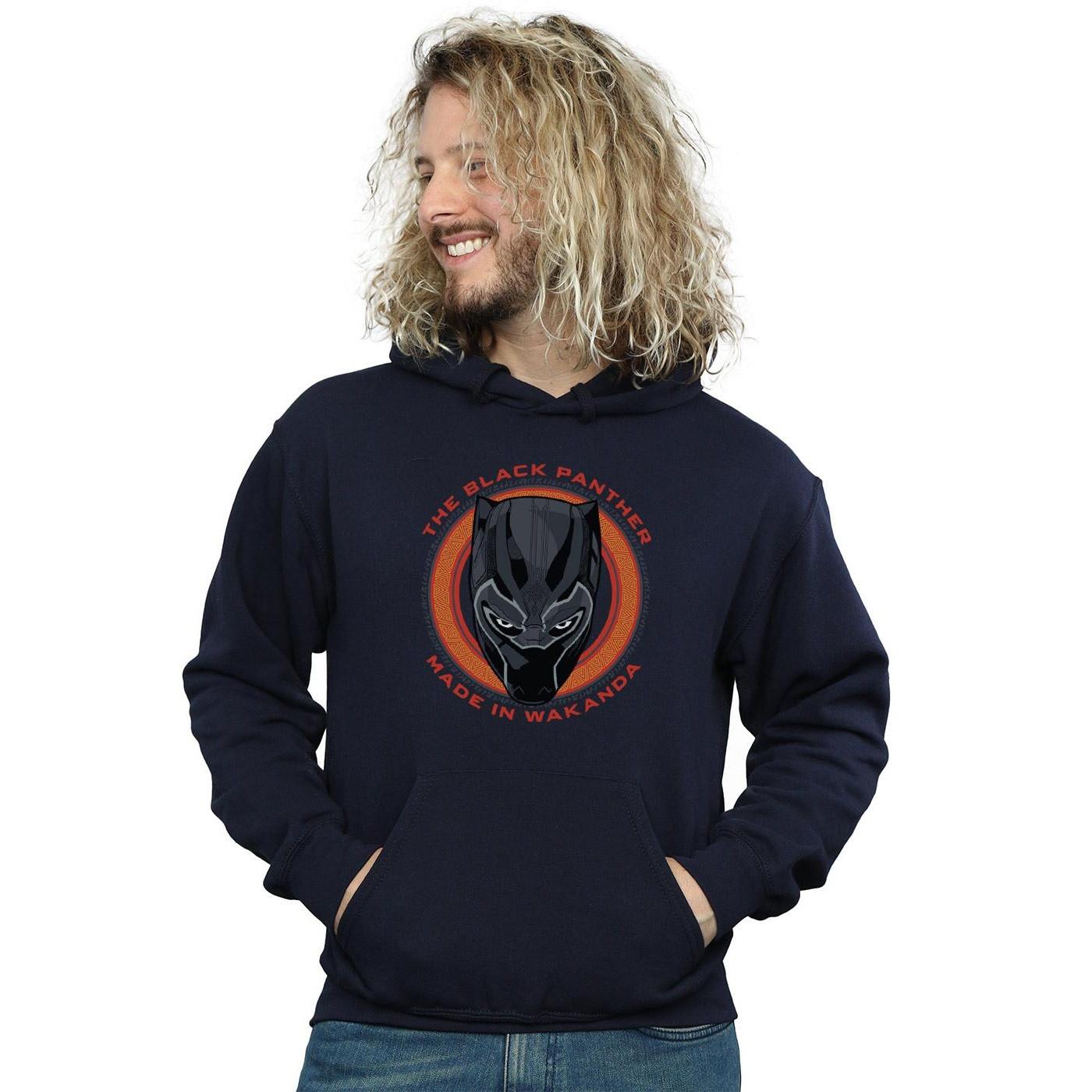 MARVEL  Made In Wakanda Kapuzenpullover 