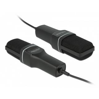 DeLock  DeLOCK USB Kondensator Mikrofon Set - für Podcasting, Gaming und Gesang 