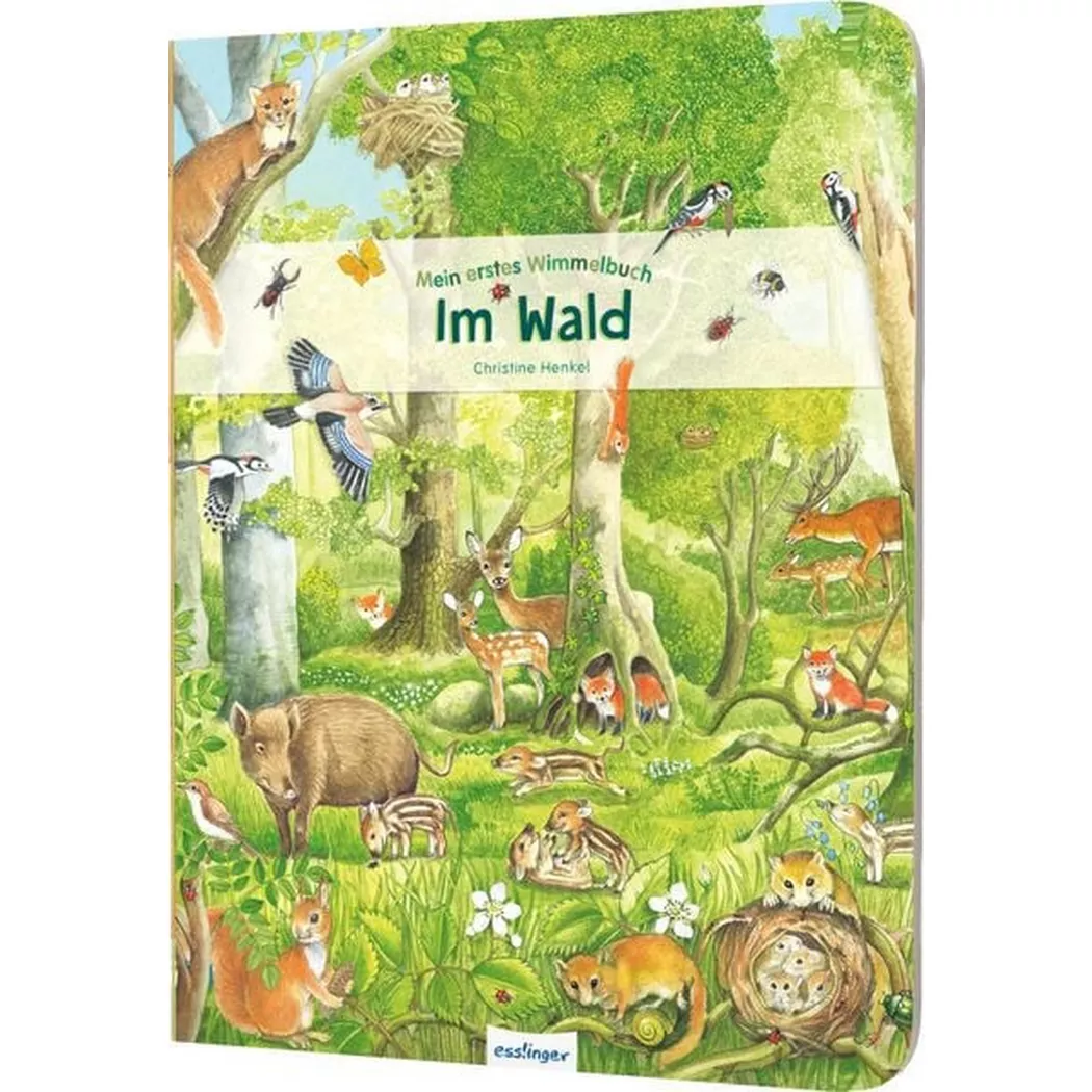- Mein erstes Wimmelbuch: Im Wald, Christine Henkel
