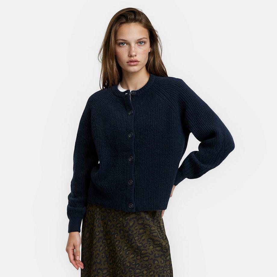 Cardigan col rond