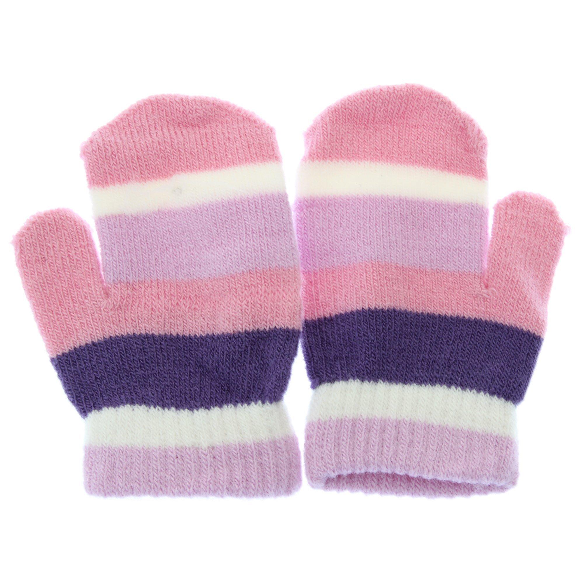 Universal Textiles  Winter Handschuhe Magic mit Streifen 