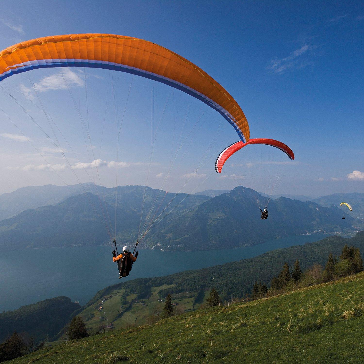 Smartbox  Vol thermique en parapente pour 1 amateur de sensations - Coffret Cadeau 