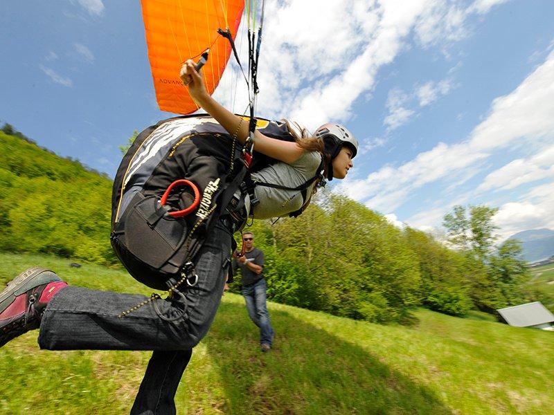 Smartbox  Vol thermique en parapente pour 1 amateur de sensations - Coffret Cadeau 