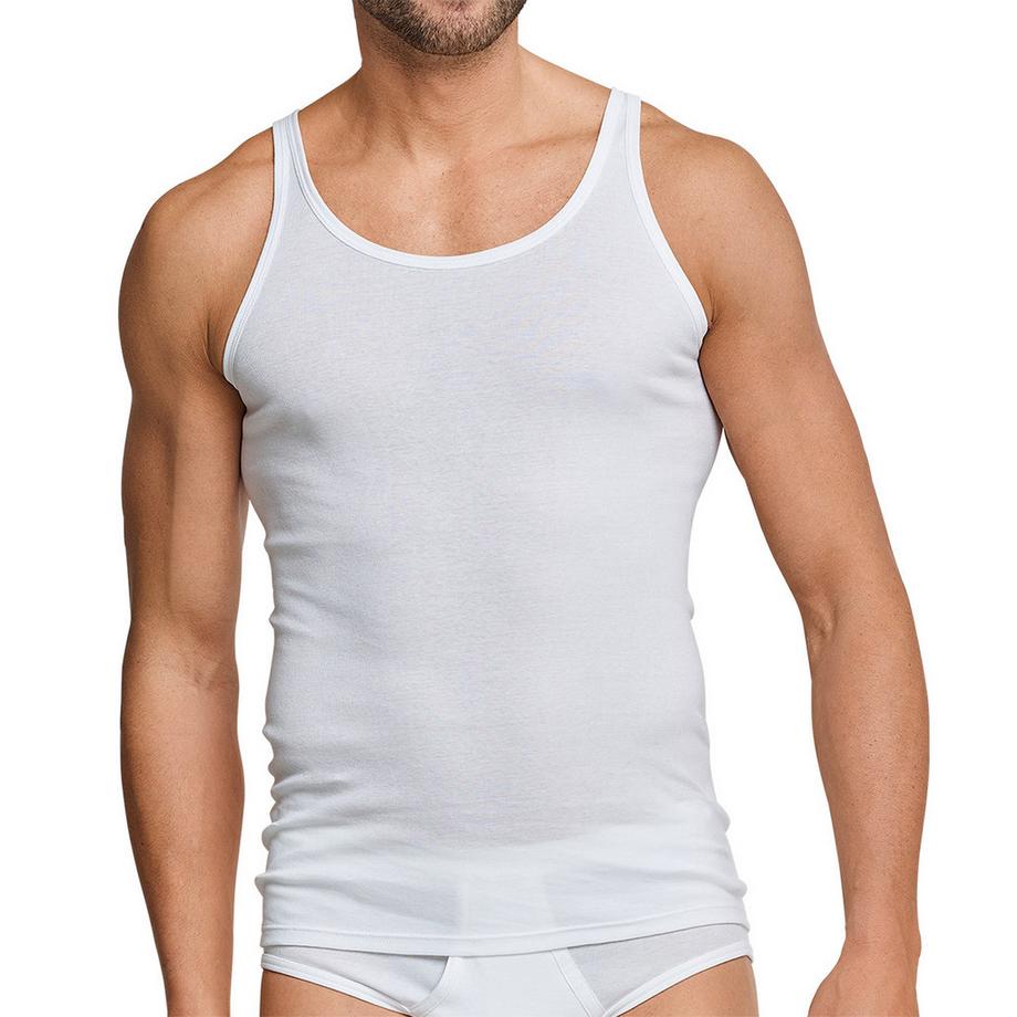Schiesser Maillot de corps Paquet de 2 Confortable à porter  