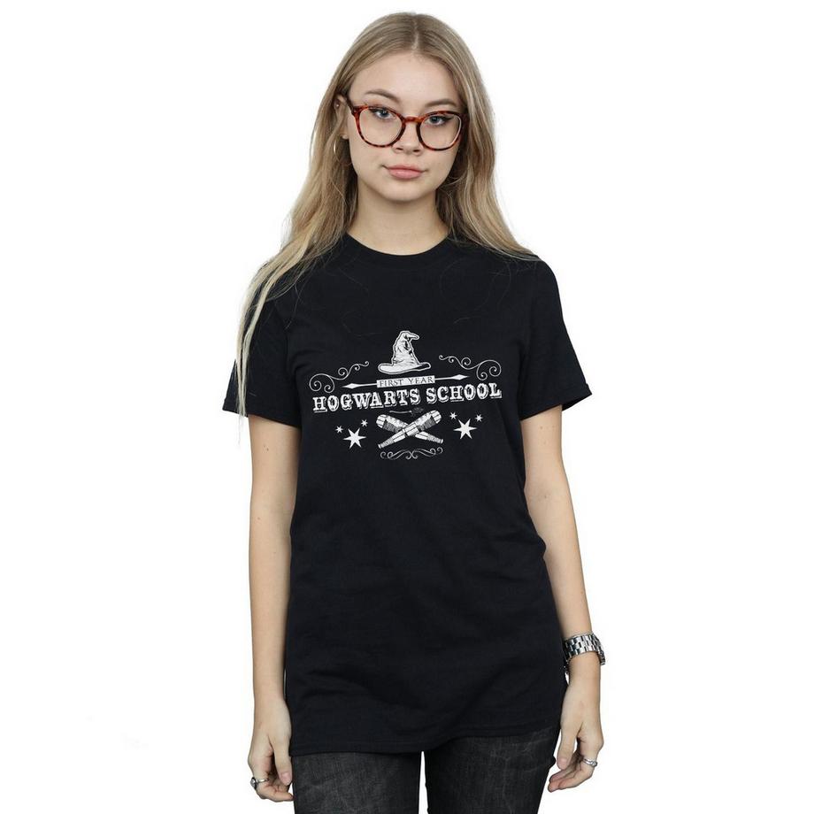 HARRY-POTTER Hogwarts First Year T-Shirt  