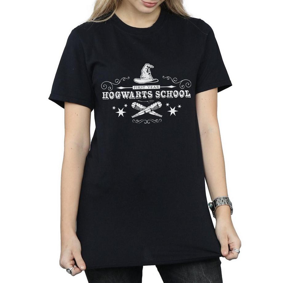 HARRY-POTTER Hogwarts First Year T-Shirt  