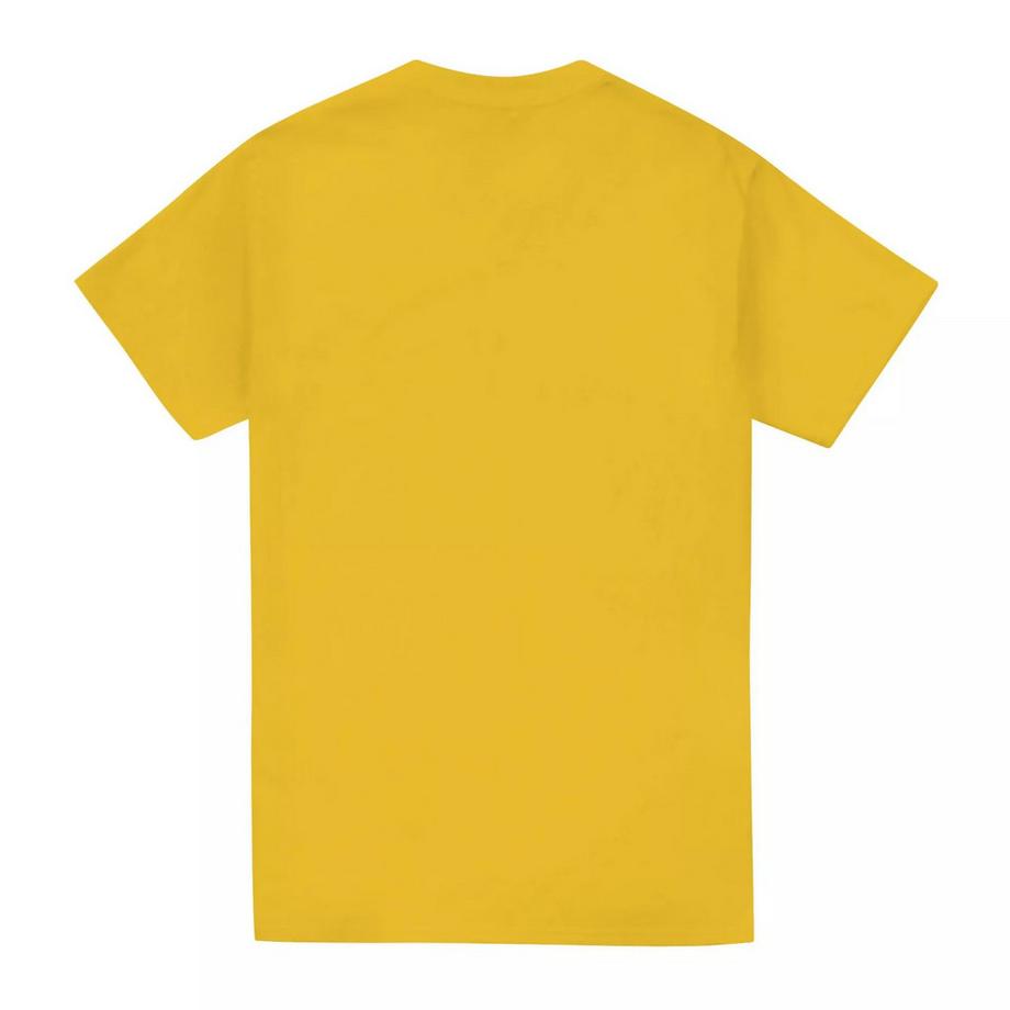 minions Stuart Banane Grafik Print T-Shirt  
