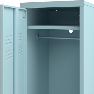 La Redoute Intérieurs Armoire vestiaire 1 porte en métal acier  