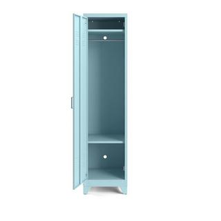 La Redoute Intérieurs Armoire vestiaire 1 porte en métal acier  