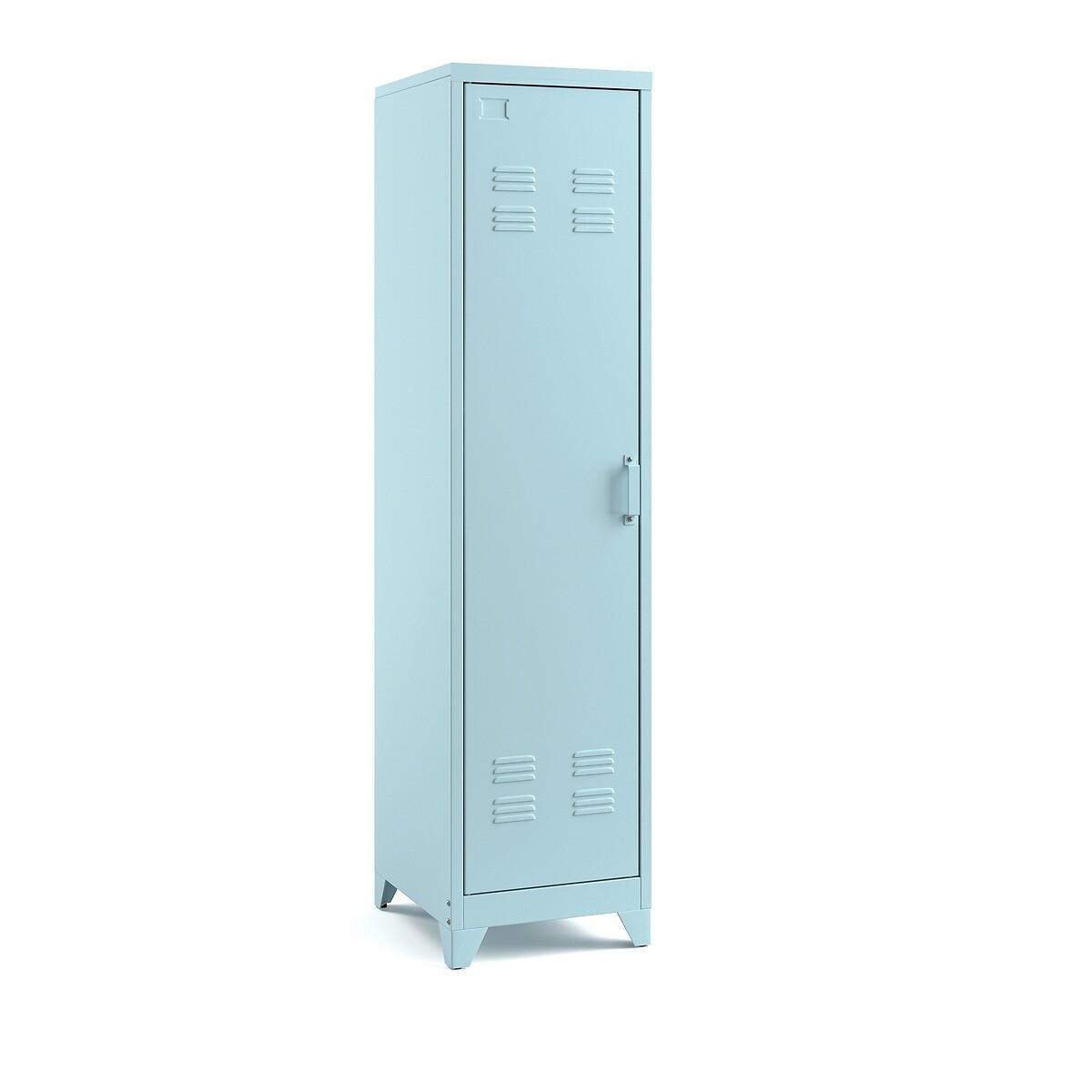 La Redoute Intérieurs Armoire vestiaire 1 porte en métal acier  