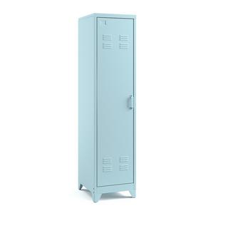 La Redoute Intérieurs Armoire vestiaire 1 porte en métal acier  