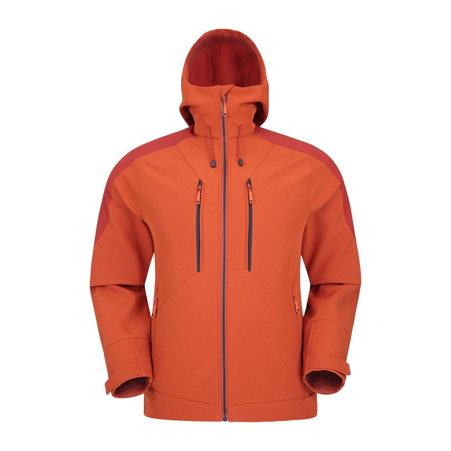 Image of Radius Softshelljacke Herren Orange XS