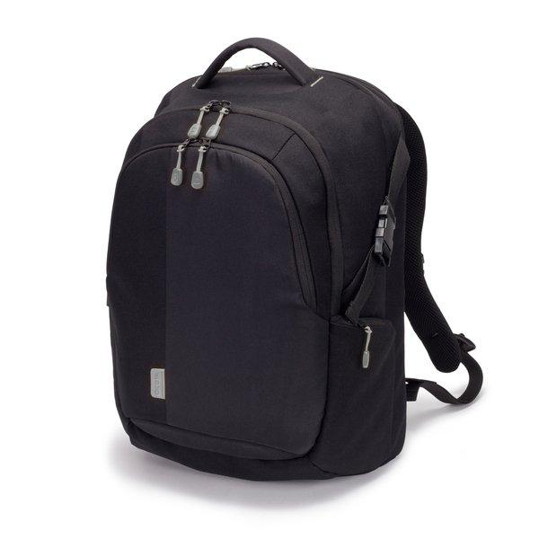 DICOTA  Dicota Eco Rucksack Schwarz Schaum, Polyethylenterephthalat 