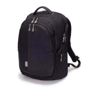 Dicota Eco Rucksack Schwarz Schaum, Polyethylenterephthalat