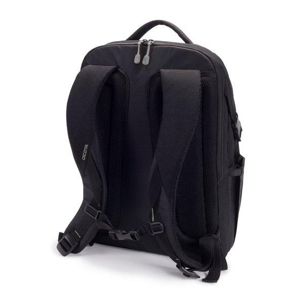 DICOTA  Dicota Eco Rucksack Schwarz Schaum, Polyethylenterephthalat 