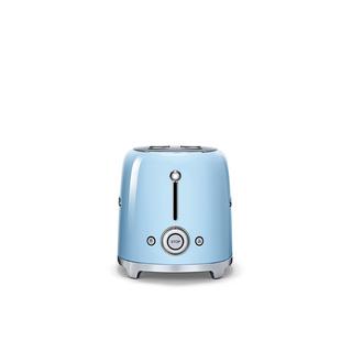 SMEG Tostapane a 2 slot lungo - blu pastello  