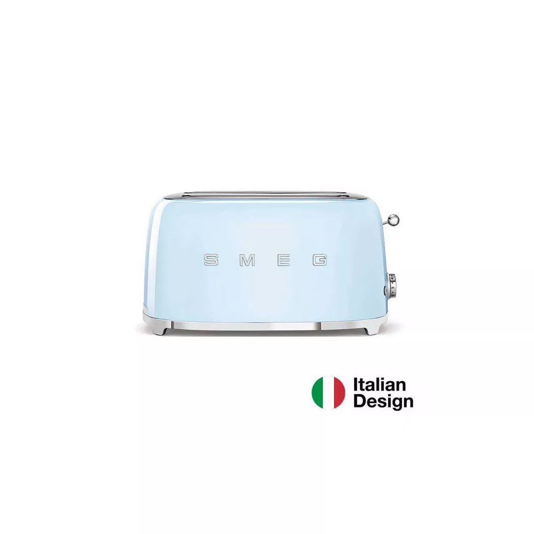 SMEG Toaster TSF02PBEU (Pastellblau)