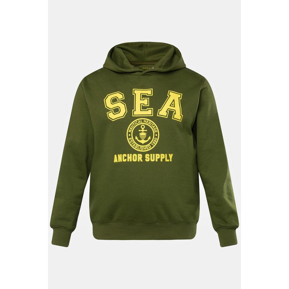 JP1880 Sweat-shirt à capuche avec imprimé sur le devant  