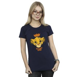 Disney  Tshirt THE LION KING FUTURE KING 