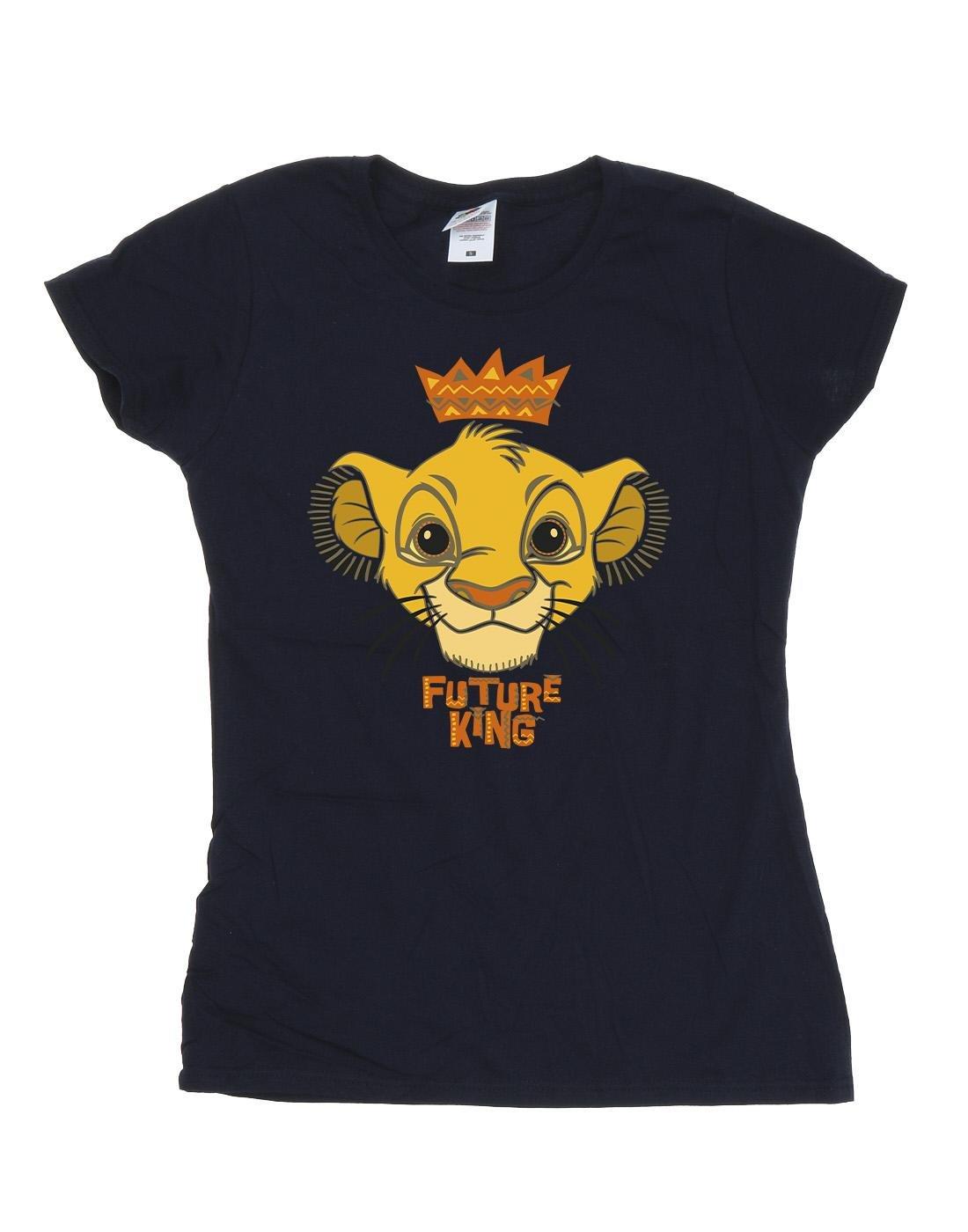 Image of The Lion King Future King Tshirt Damen Marine M