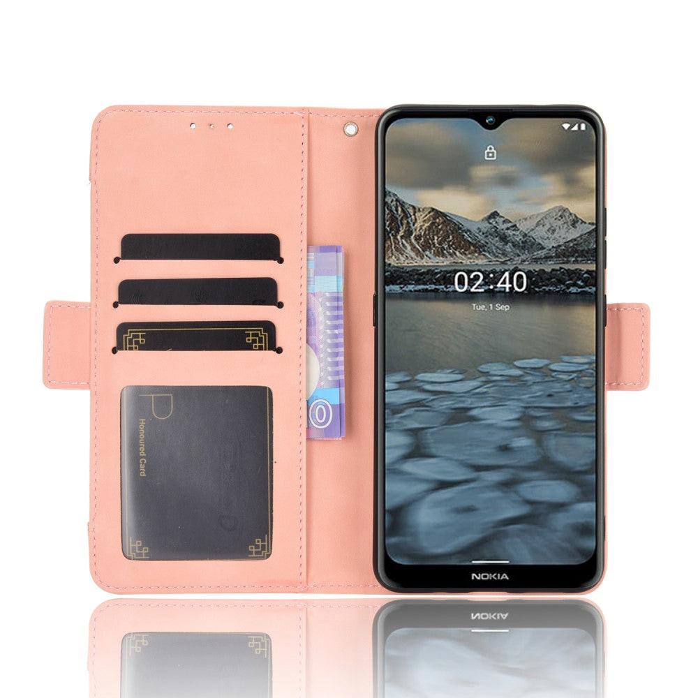 Cover-Discount  Nokia 2.4 - Custodia Con Molti 