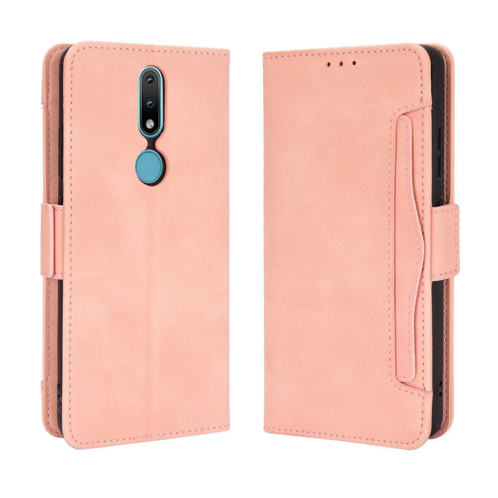 Image of Nokia 2.4 - Etui Mit Vielen Kartenfächer