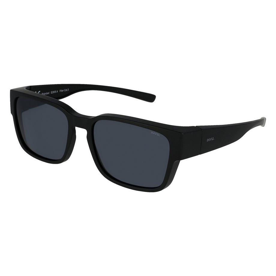 INVU Lunettes de soleil polarisées Easyfit avec étui  