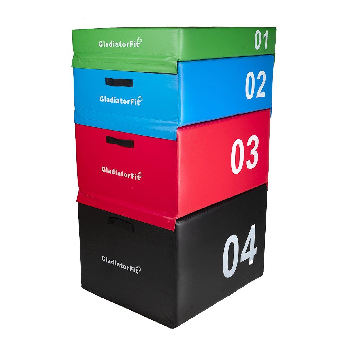 Image of Plyobox / Stapelbare Sprungbox Aus Schaumstoff Unisex Multicolor 150 cm