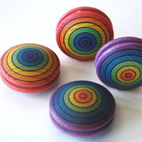 Mader  Yoyo Regenbogen klein, Mader 
