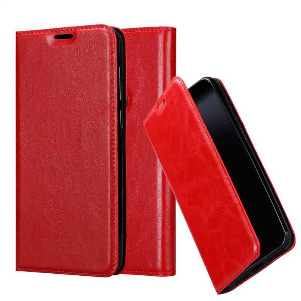 Image of Hülle für Samsung Galaxy A6s Magnetverschluss, Kartenfach