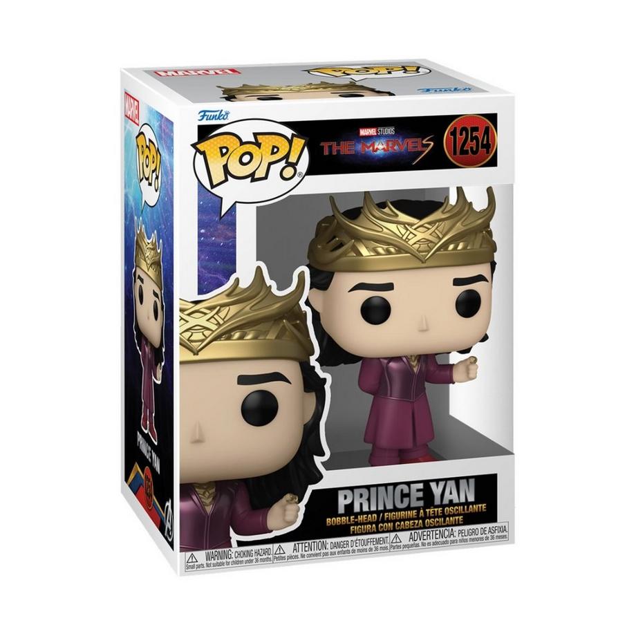 POP - Marvel - Captain Marvel - 1254 - Prince Yan