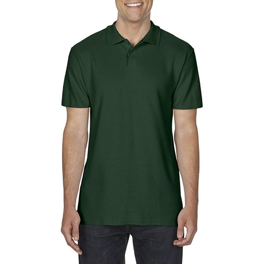 Gildan Softstyle Kurzarm Doppel Pique Polo Shirt  